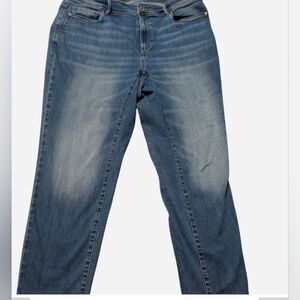 J. Jill Blue Ankle Jeans